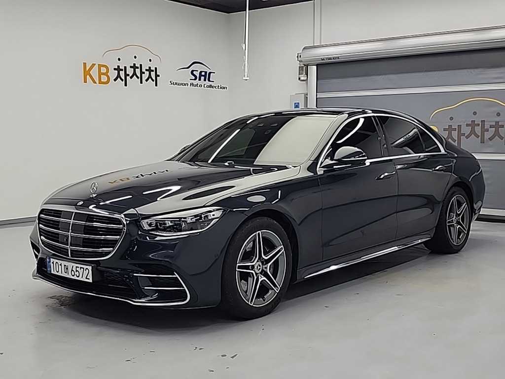 벤츠 S 클래스 S400 d 4MATIC 사진