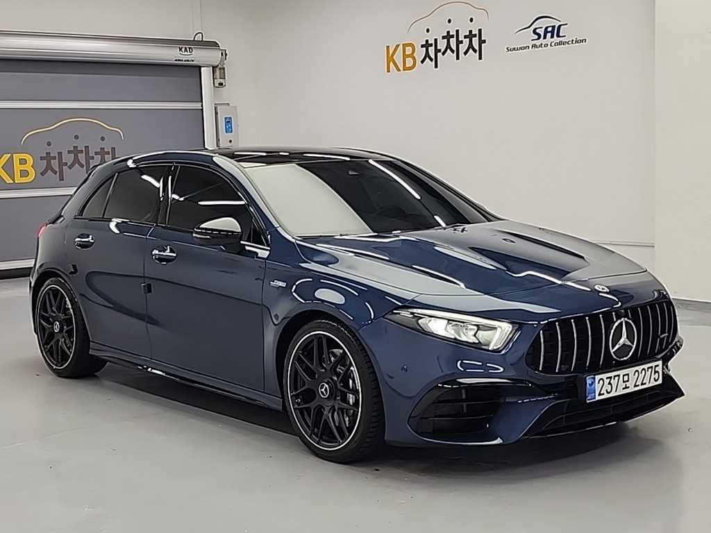 Mercedes Benz A Class - Vista 4