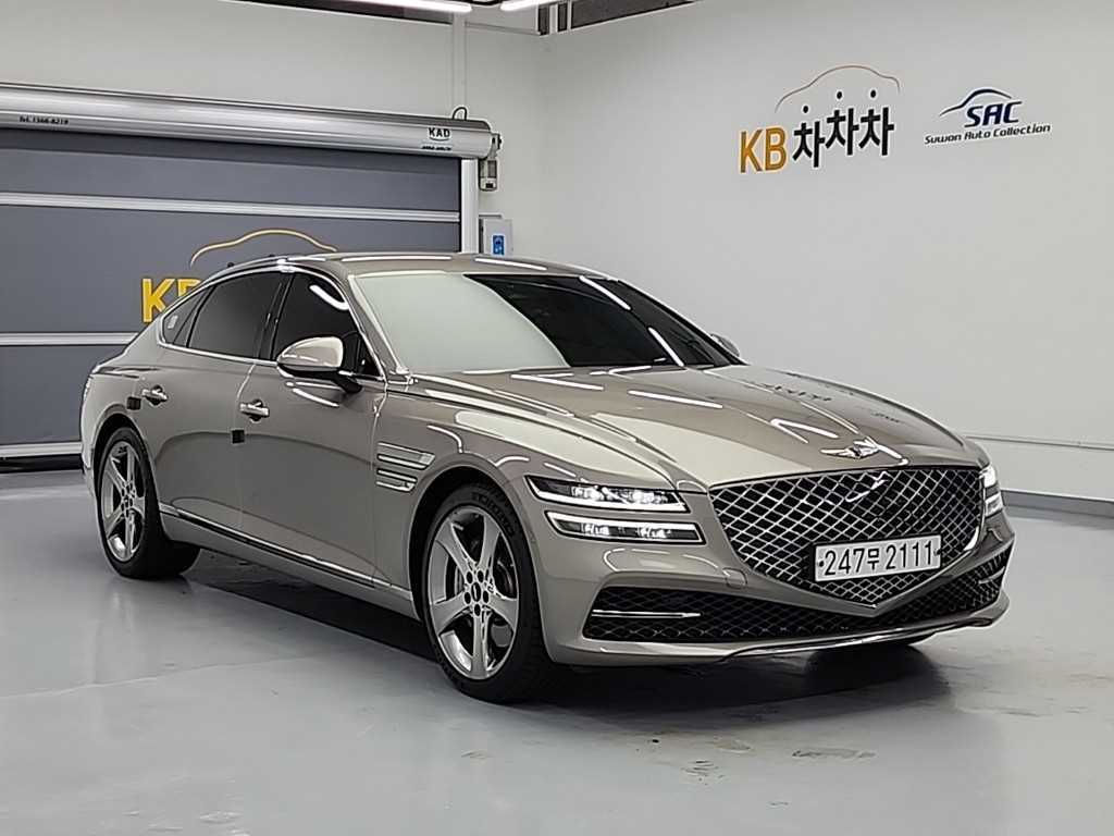 Genesis G80 - Vista 4