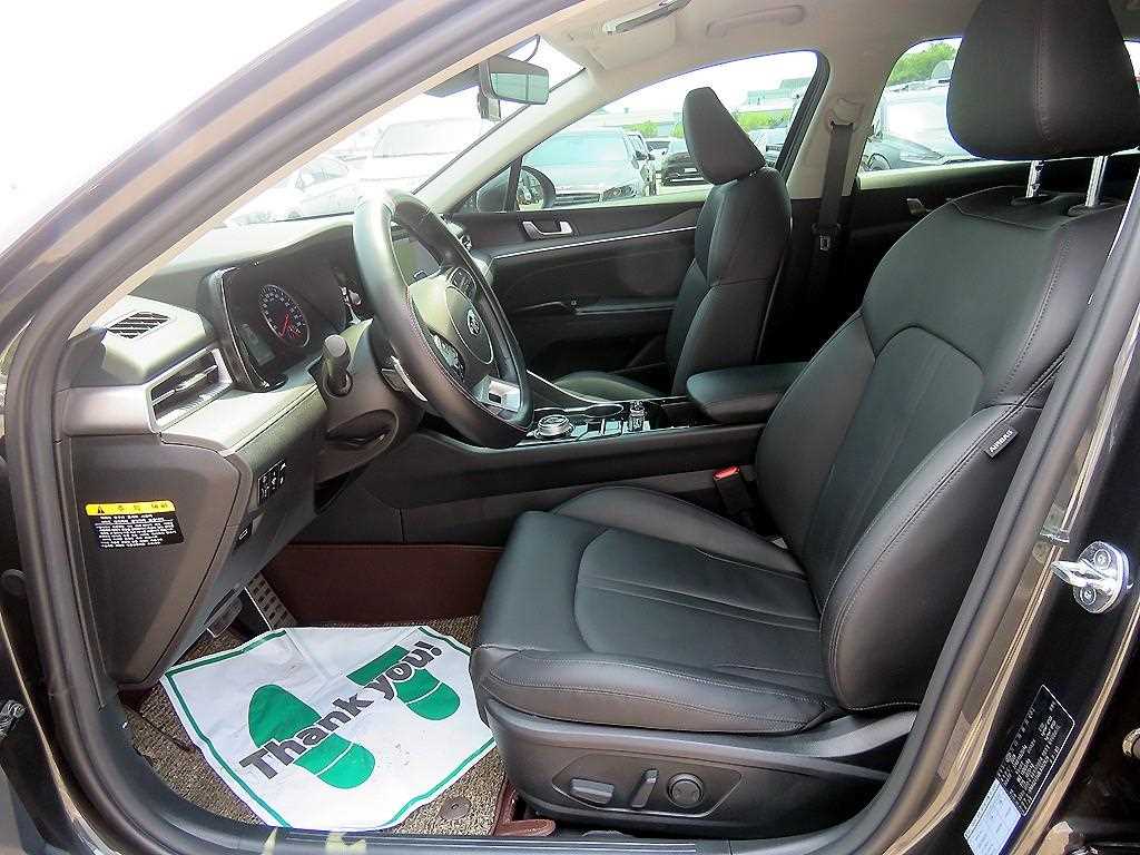 KIA K5 - Vista 5