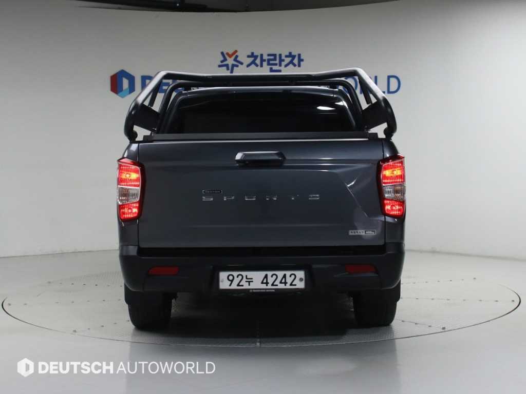 Ssangyong Rexton - Vista 4