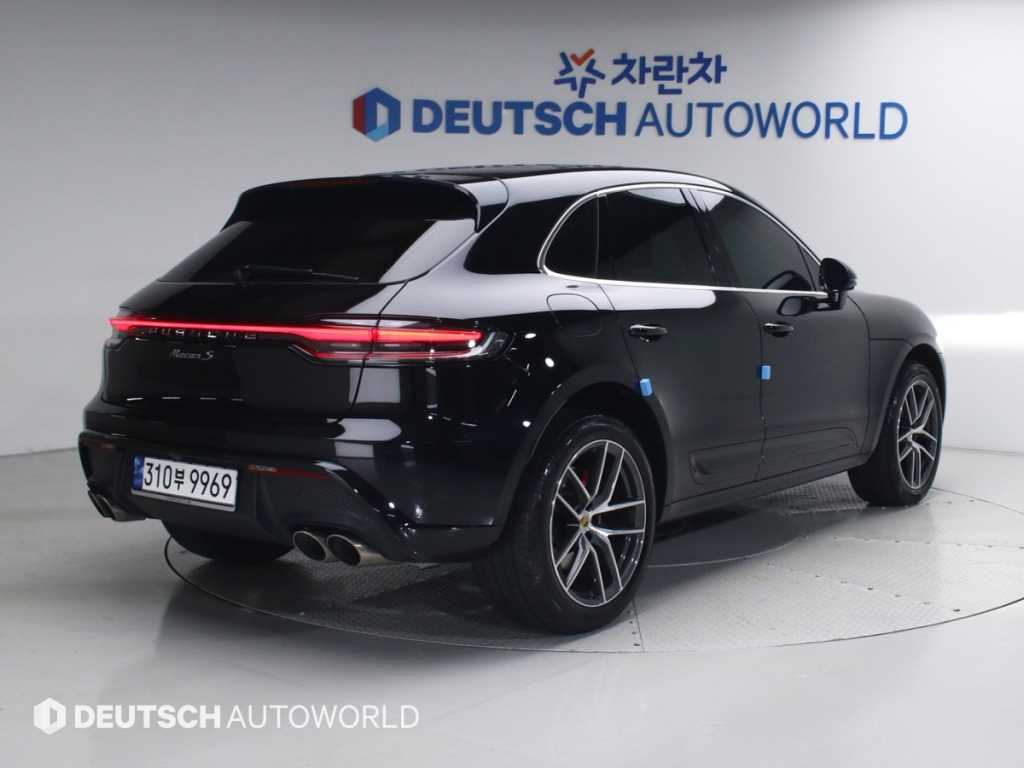 포르쉐 마칸 가솔린 2.9 S 사진 2/20