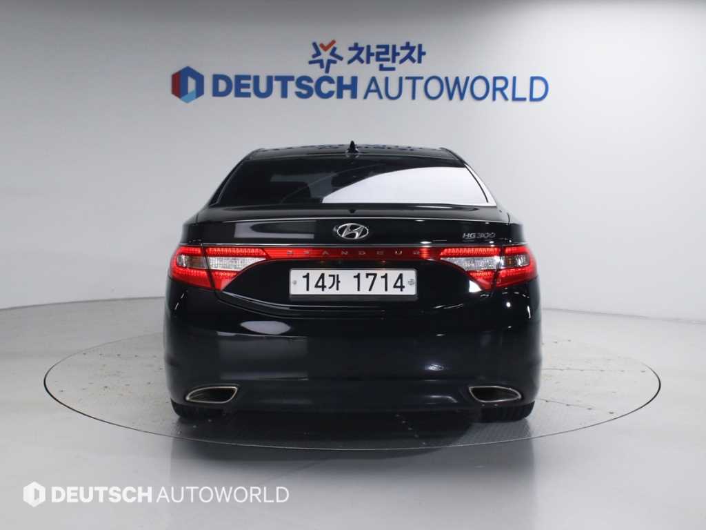 HYUNDAI Grandeur - Vista 4
