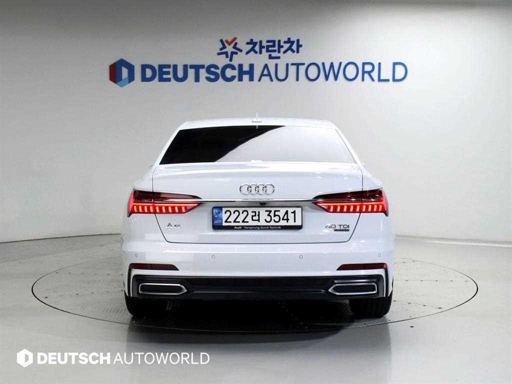 Audi A6 - Vista 4