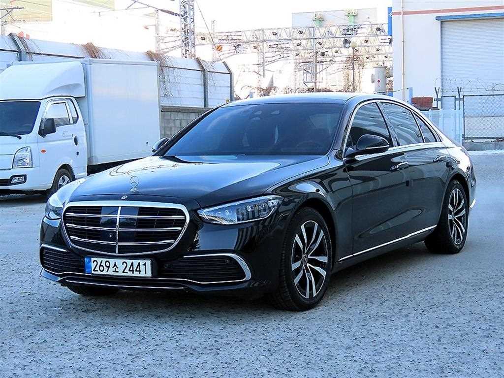 벤츠 S 클래스 S350 d 사진 2/20