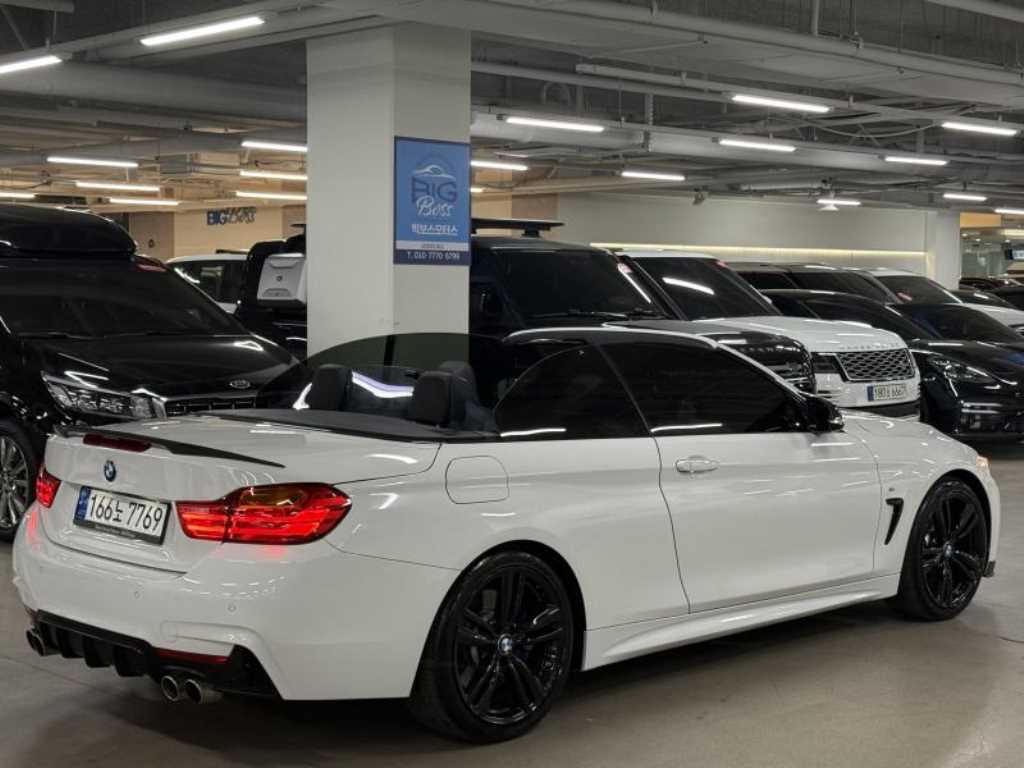 BMW 4 Series - Vista 4