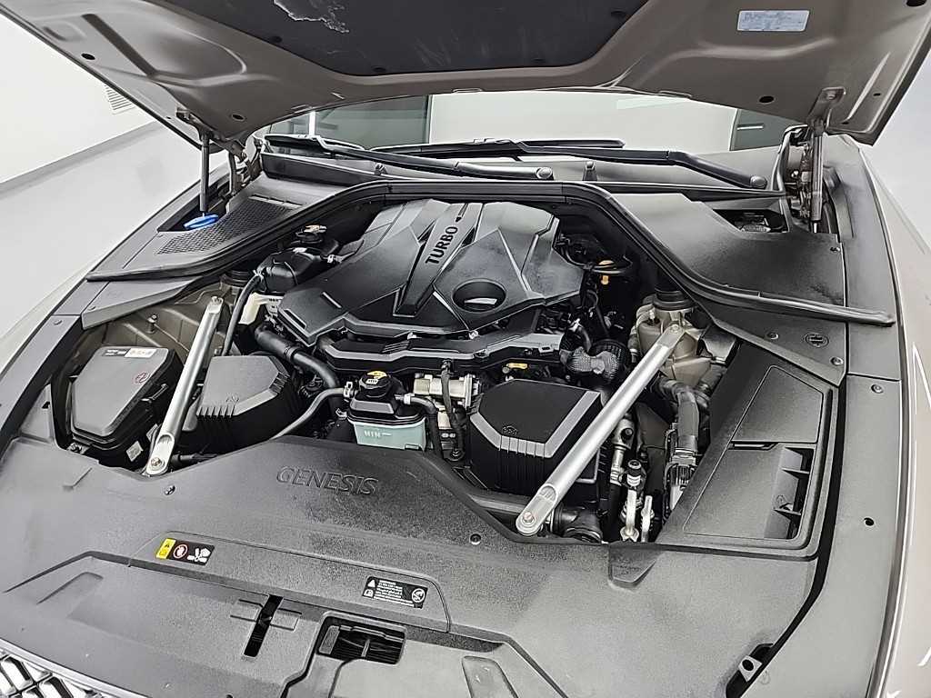Genesis G80 - Vista 5