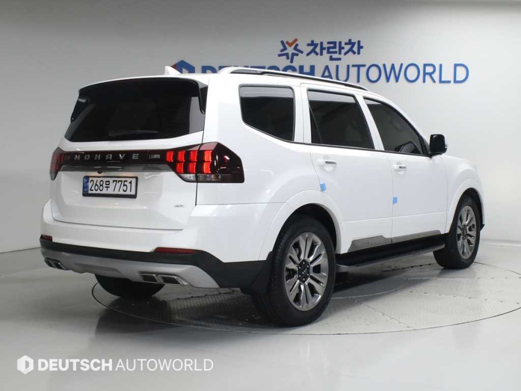 기아 모하비 4WD 마스터즈 5인승 사진 2/20