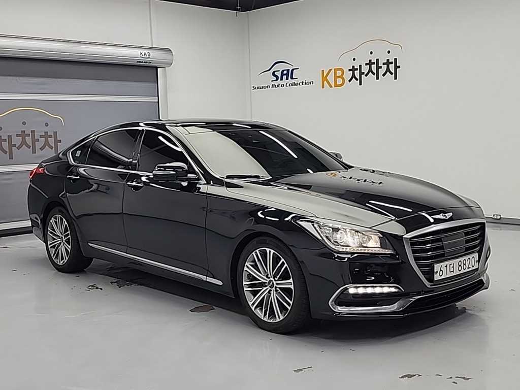 Genesis G80 - Vista 4