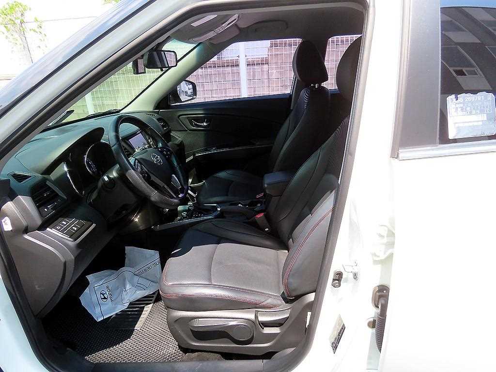 Ssangyong Tivoli - Vista 5