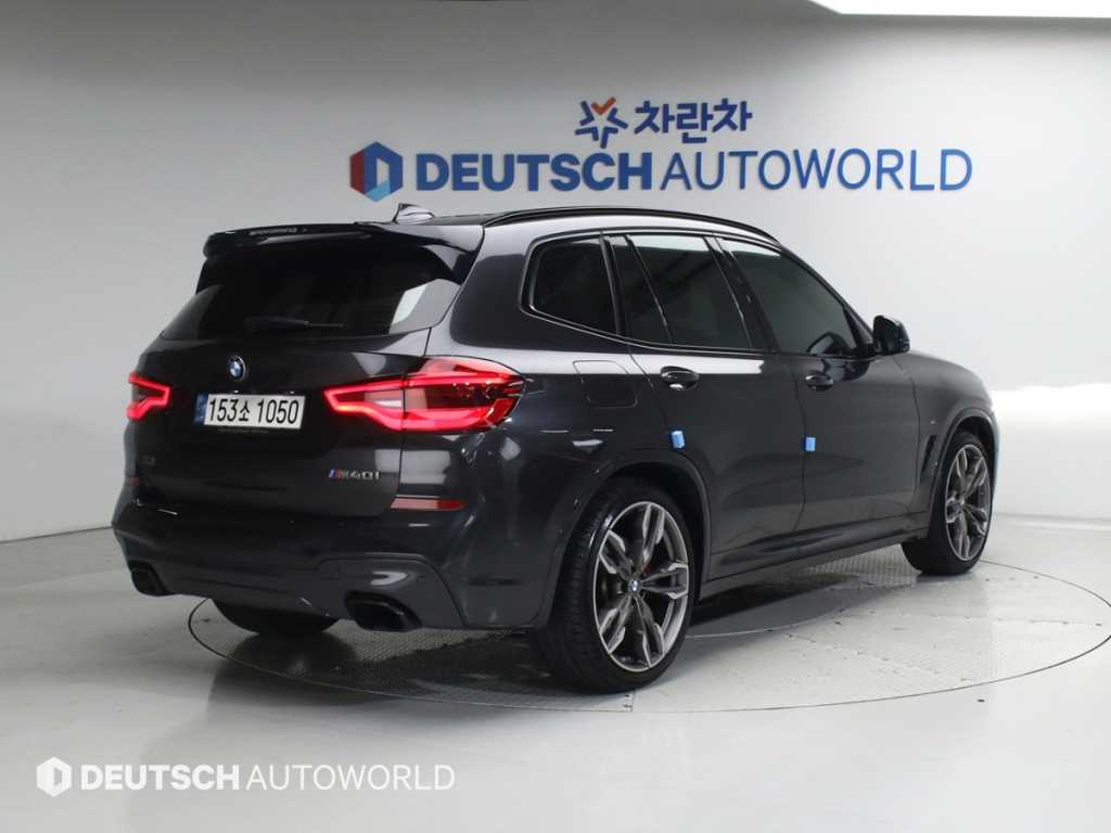 BMW X3 xDrive M40i 온라인 익스클루시브 에디션 사진 2/20