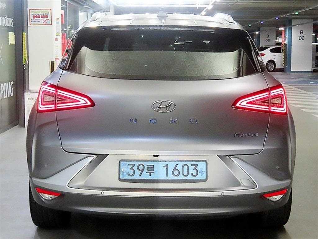 HYUNDAI Nexo - Vista 5