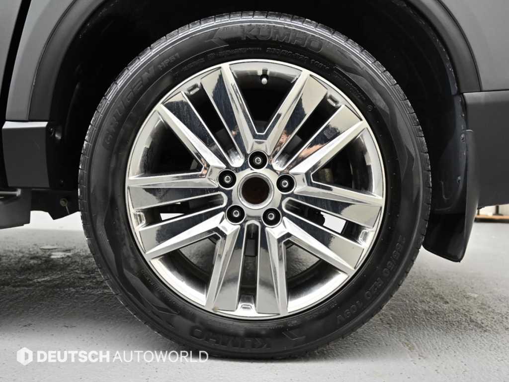 Ssangyong Rexton - Vista 5