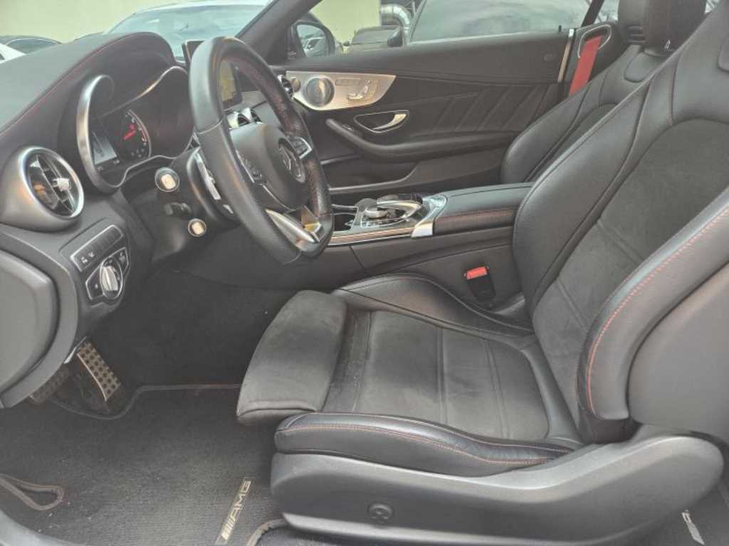 Mercedes Benz C Class - Vista 5