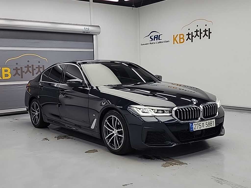 BMW 5 Series - Vista 4