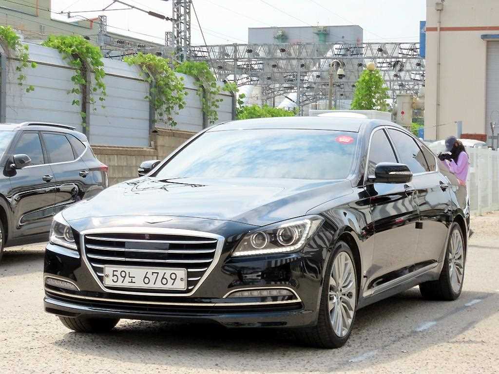 현대 제네시스 G380 프레스티지 AWD 사진 2/20