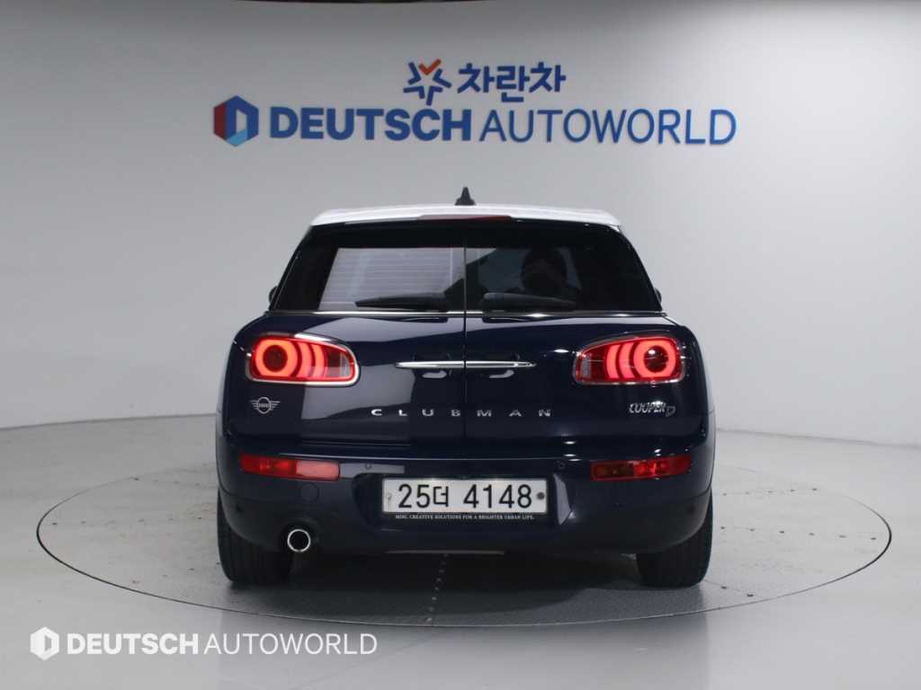 Mini Clubman - Vista 4