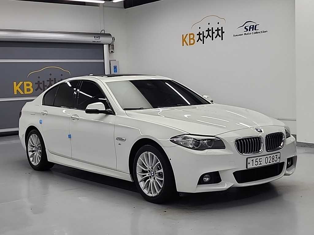 BMW 5 Series - Vista 4