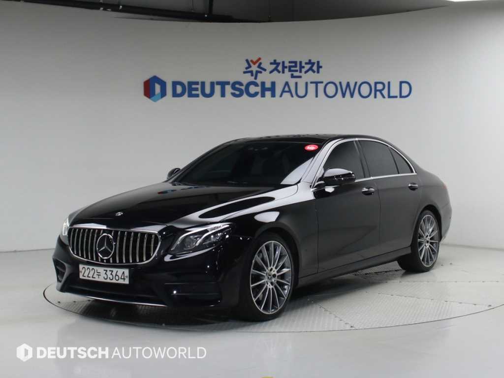 E-클래스 W213 E350 4MATIC AMG LINE 2019년식