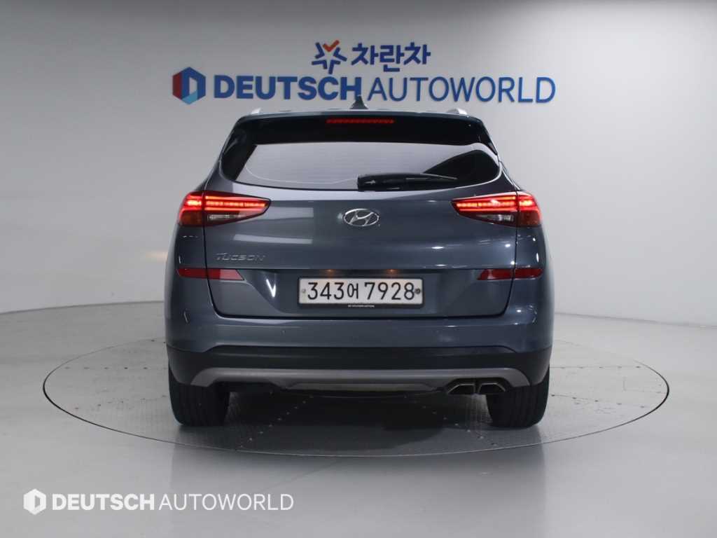 HYUNDAI Tucson - Vista 4