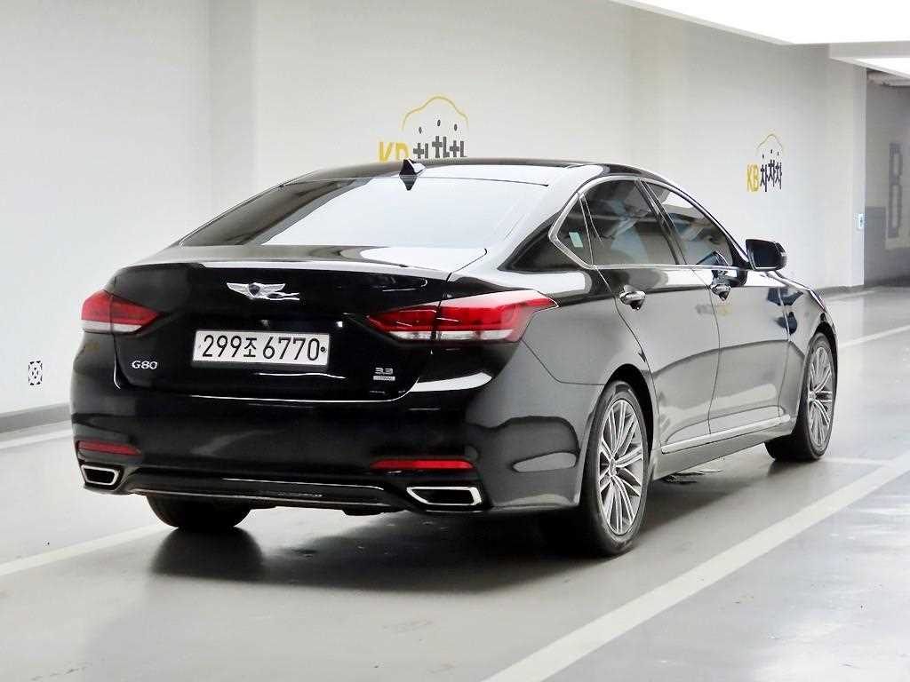 Genesis G80 - Vista 4
