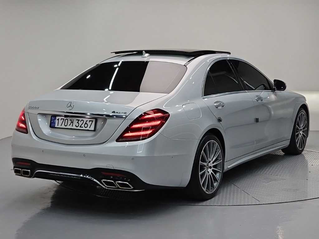 Mercedes Benz S Class - Vista 4