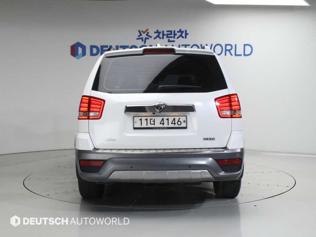 KIA Mohave - Vista 4