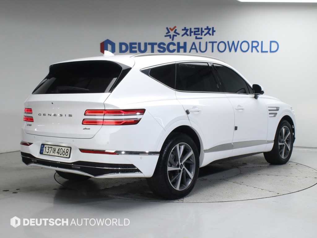 제네시스 GV80 가솔린 2.5T AWD 사진 2/20