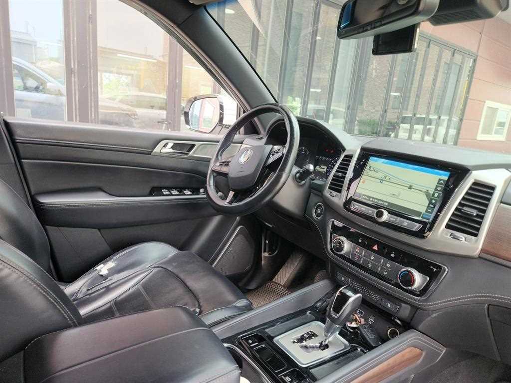 Ssangyong Rexton - Vista 4