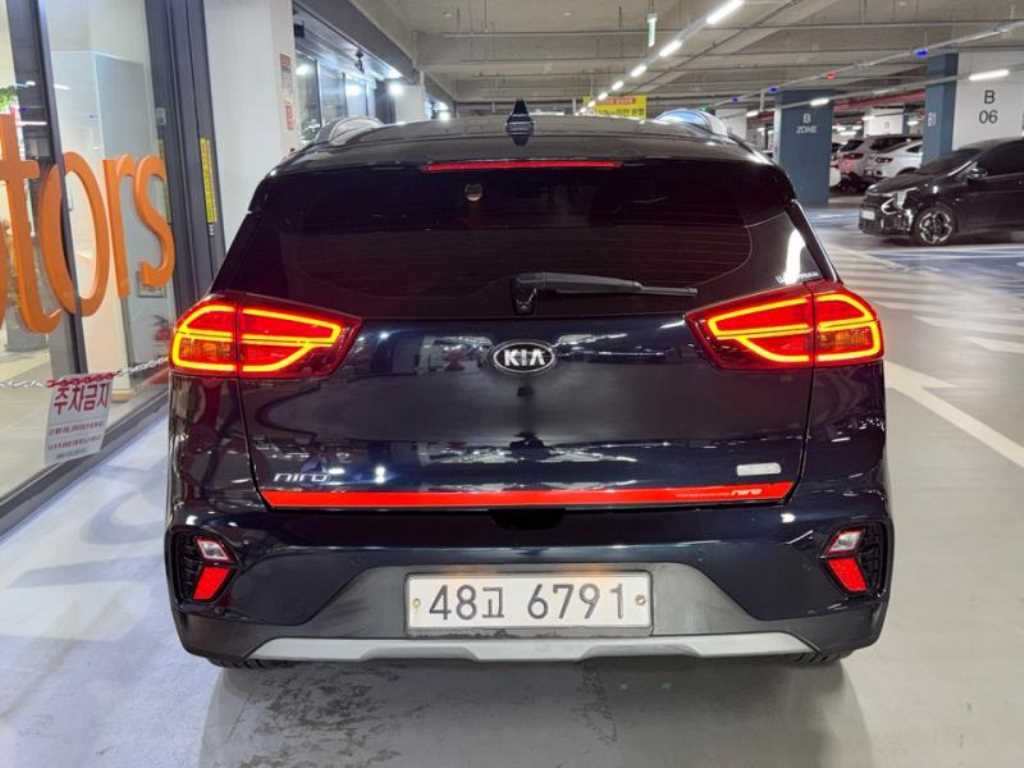 KIA Niro - Vista 5