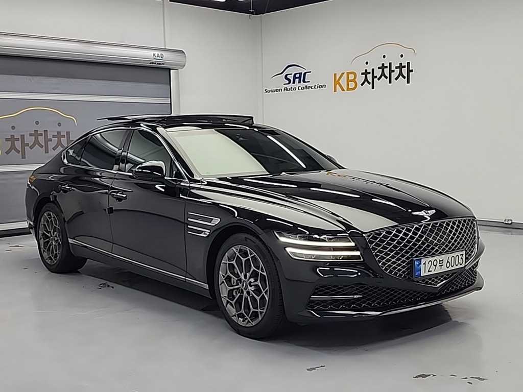 Genesis G80 - Vista 4