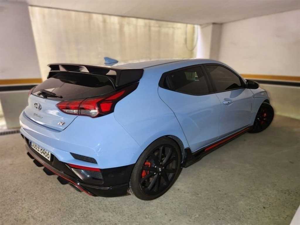 HYUNDAI Veloster - Vista 4