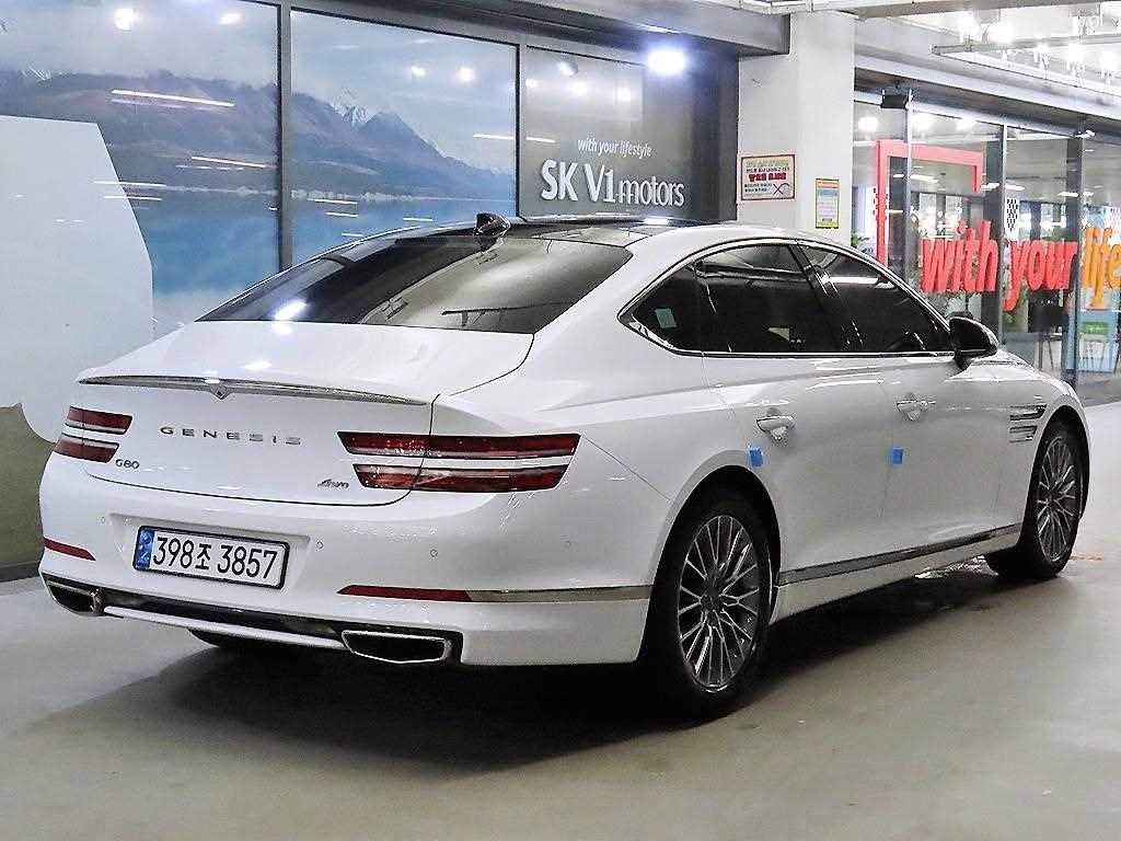 Genesis G80 - Vista 4