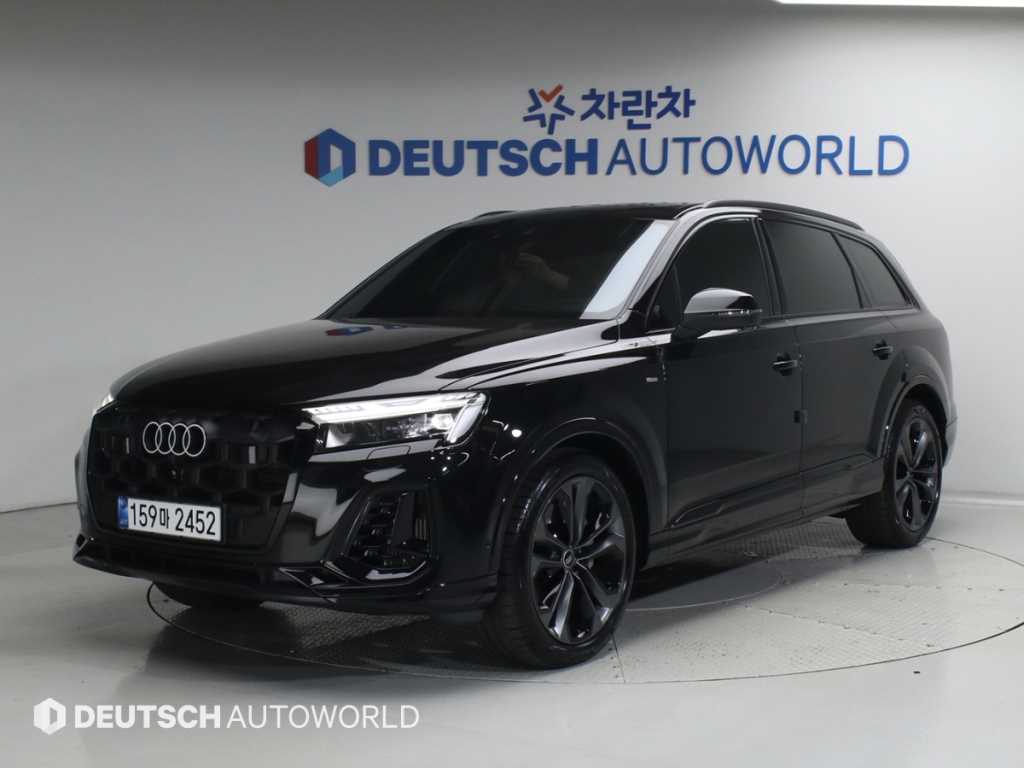 아우디 Q7 55 TFSI 콰트로 프리미엄 사진