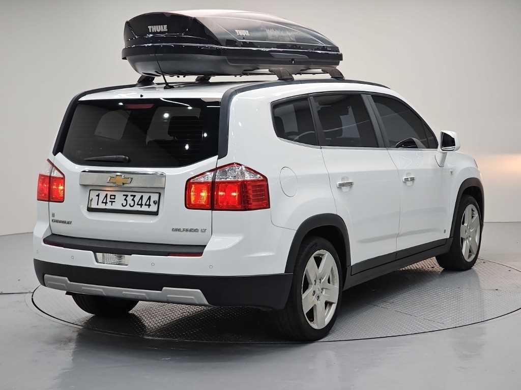 Chevrolet Orlando - Vista 4