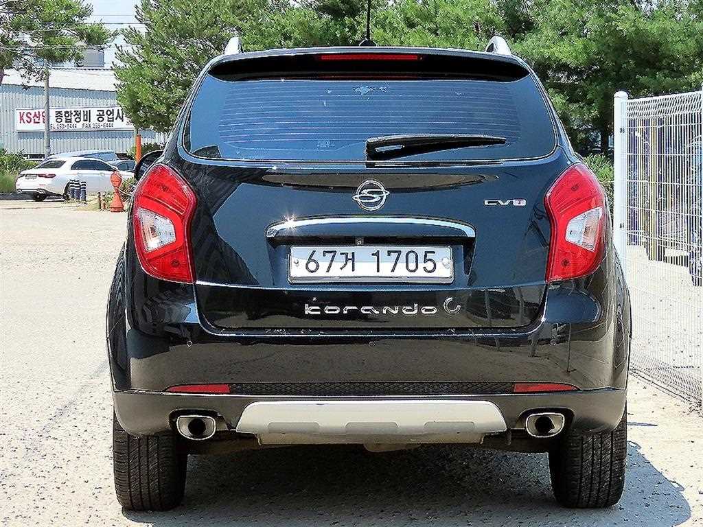 Ssangyong Korando - Vista 4