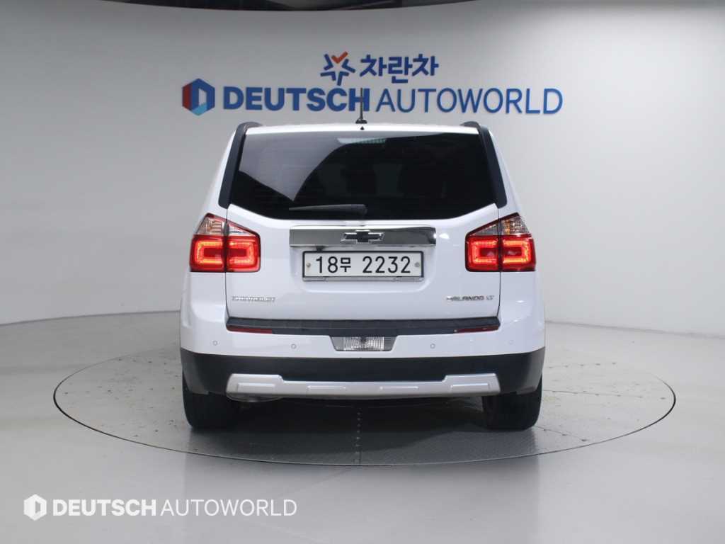 Chevrolet Orlando - Vista 4