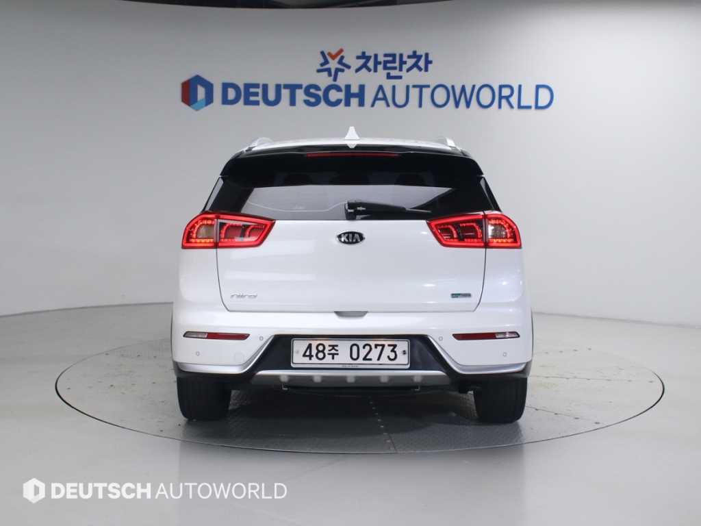 KIA Niro - Vista 4