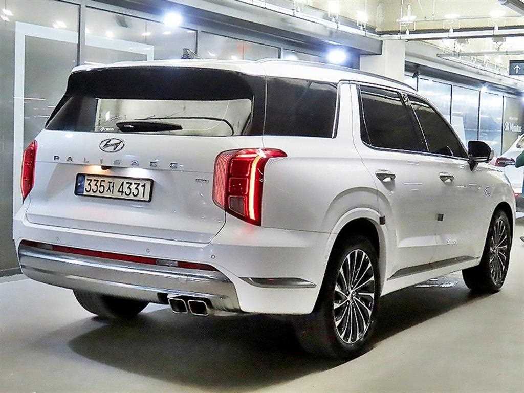 HYUNDAI Palisade - Vista 5