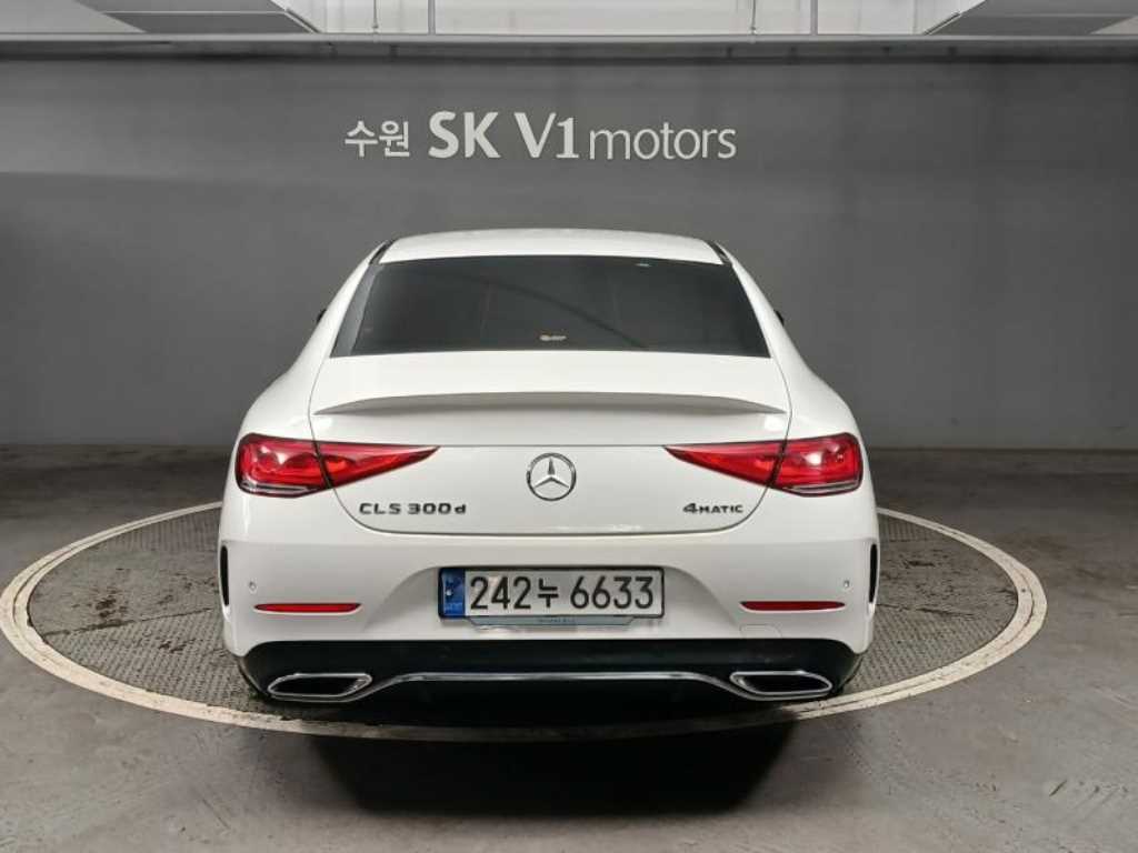 벤츠 CLS 클래스 CLS 300d 4MATIC 사진 2/20