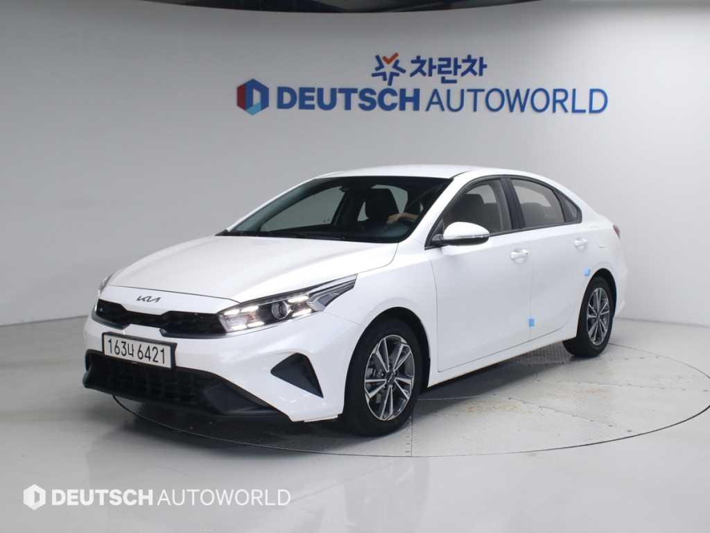 더뉴 K3 2세대 1.6 가솔린 프레스티지 2022년식