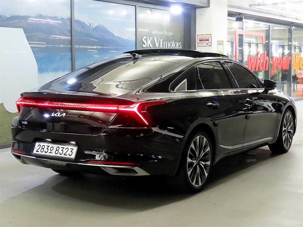 KIA K8 - Vista 4