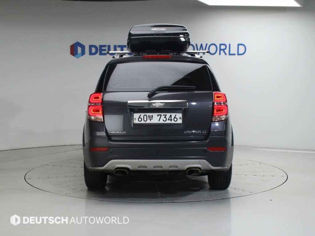 Chevrolet Captiva - Vista 4