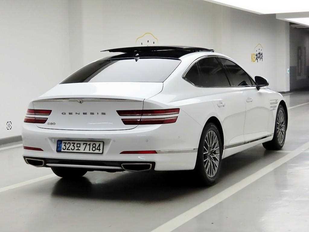 Genesis G80 - Vista 4
