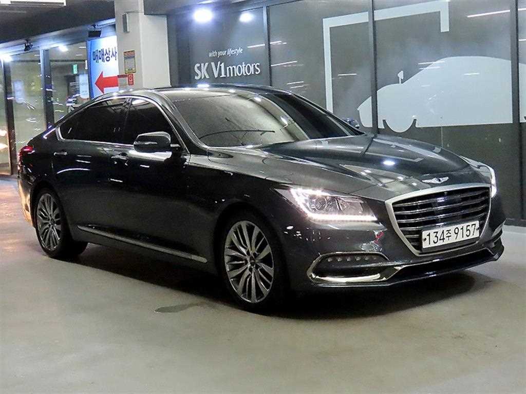 G80 3.3 GDI AWD 프리미엄 럭셔리 2019년식