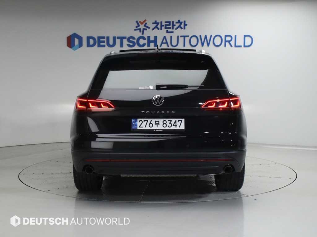 Volkswagen Touareg - Vista 4