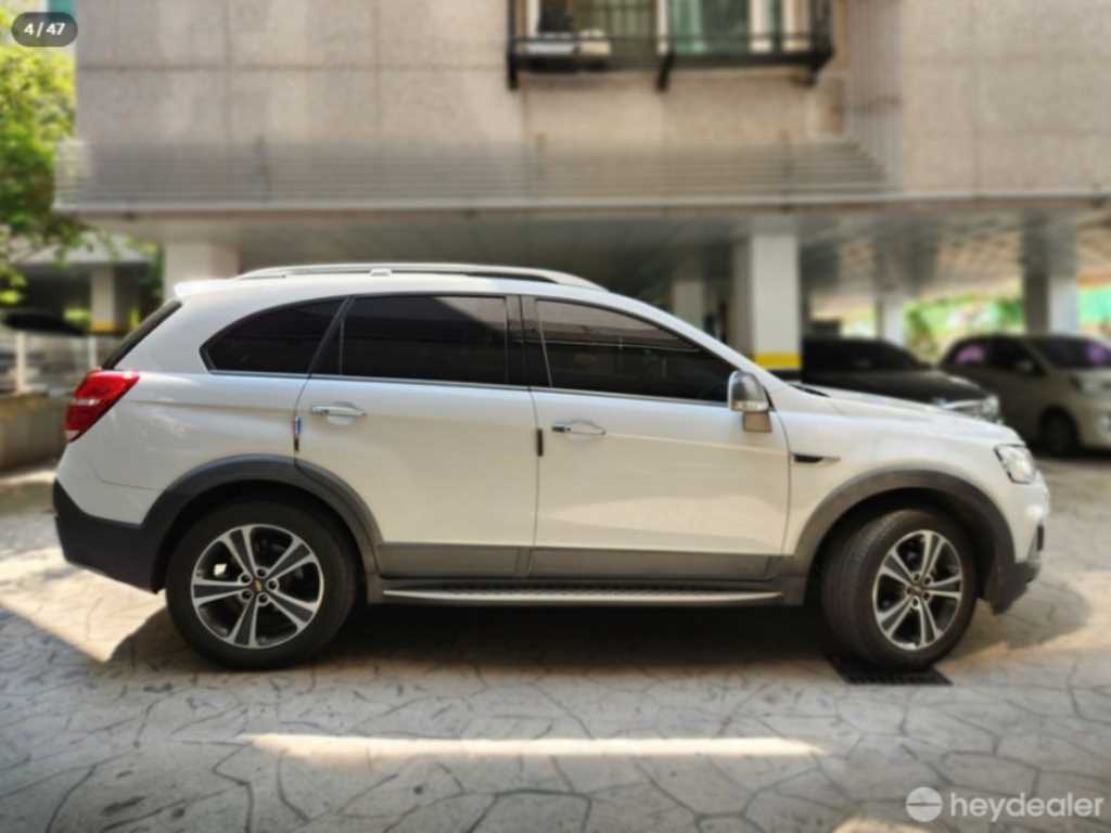 Chevrolet Captiva - Vista 4