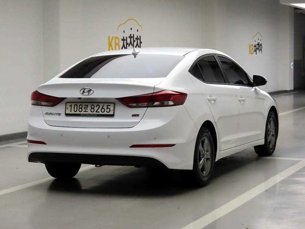 HYUNDAI Avante - Vista 4