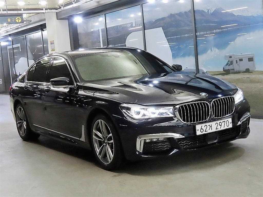 7시리즈 (G11) 730d xDrive M 스포츠 2018년식