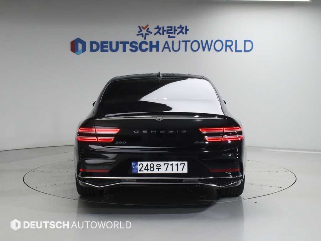 Genesis G80 - Vista 4
